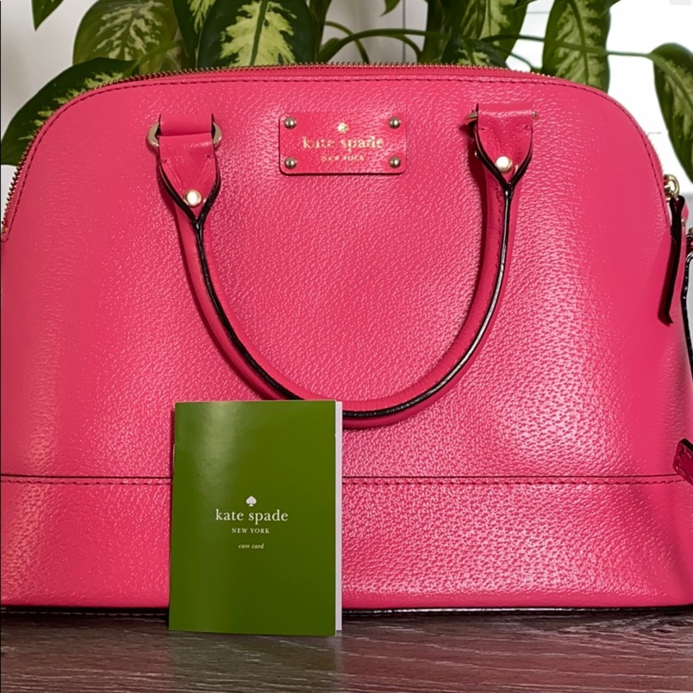 Hot Pink Kate Spade Handle Bag